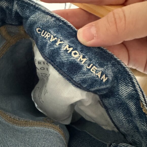 AE Ripped Relaxed Mom Jean - Picture 8 of 11